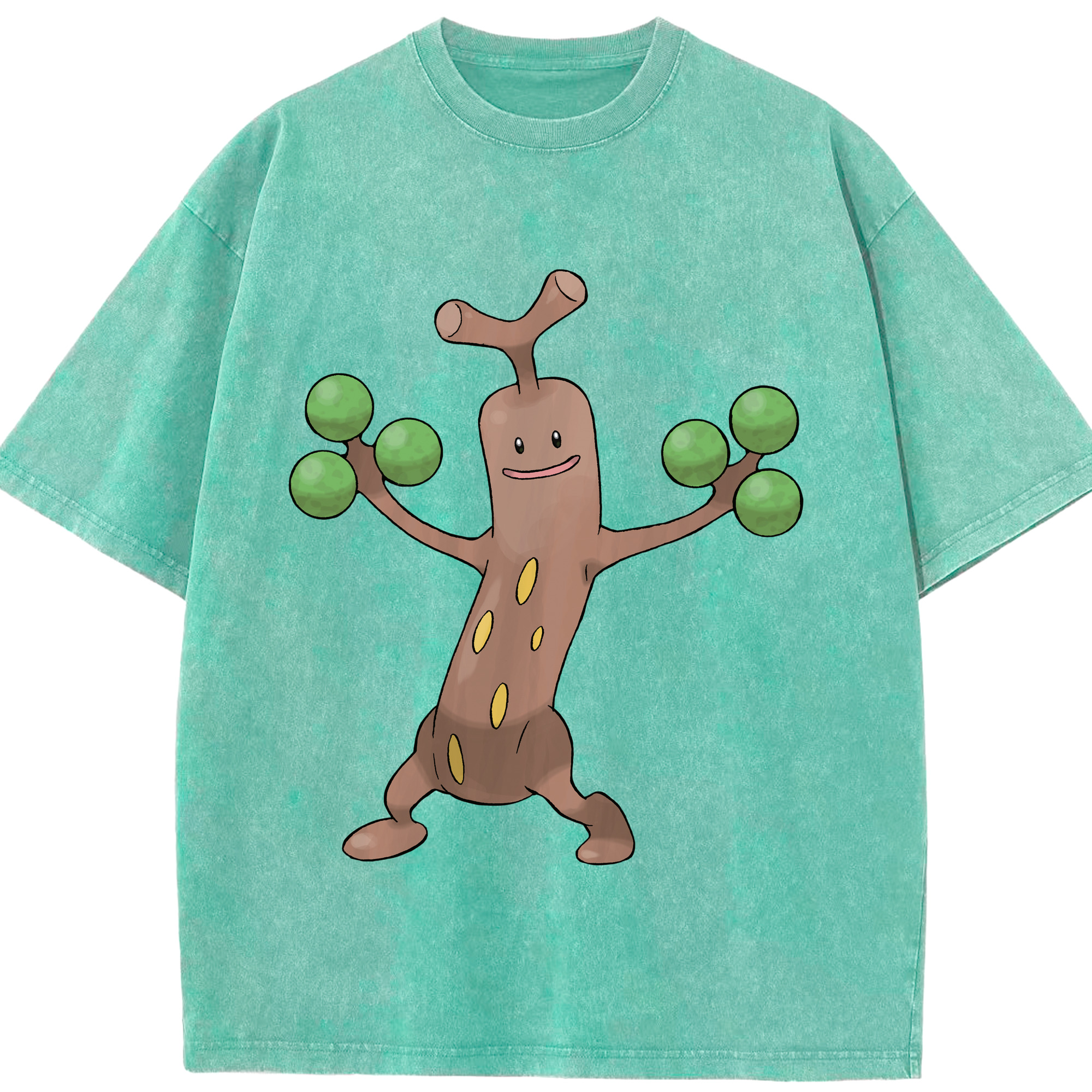 （画像用） ポケットモンスター Pokémon 綿100% ヴィンテージ風 半袖Tシャツ（フロントプリント）